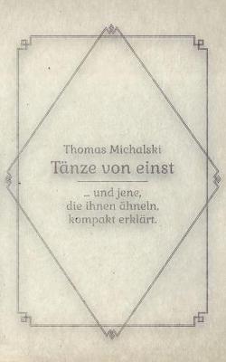 Book cover for Tänze von Einst