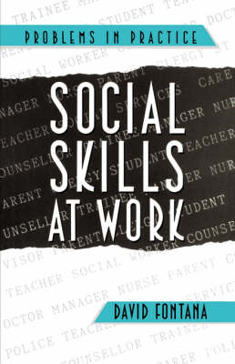 Book cover for Social Skills at Work