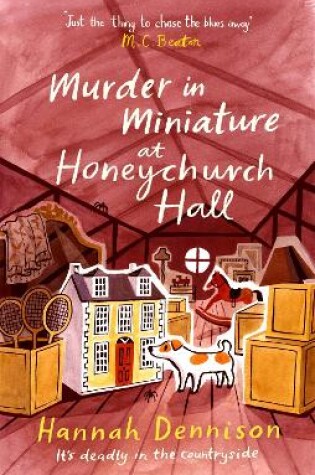 Cover of Murder in Miniature at Honeychurch Hall
