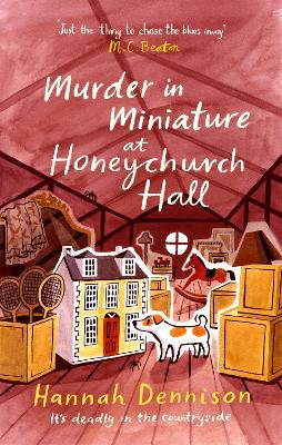 Book cover for Murder in Miniature at Honeychurch Hall