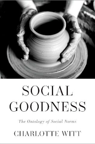 Cover of Social Goodness