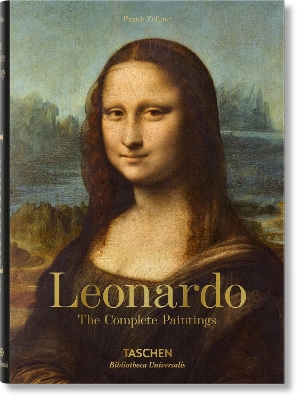 Book cover for Leonardo. Sämtliche Gemälde