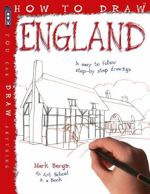 Book cover for How To Draw England