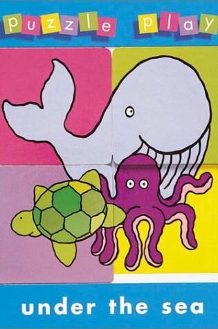 Cover of Puzzle Play under the Sea