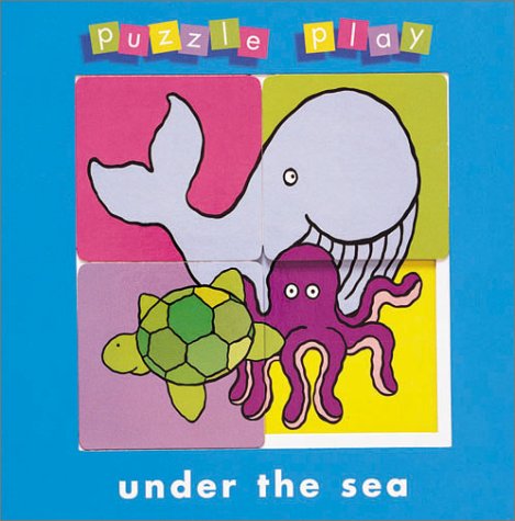 Book cover for Puzzle Play under the Sea