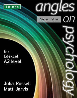 Book cover for Angles on Psychology: A2 Teacher's Guide (book & CD-ROM) Edexcel