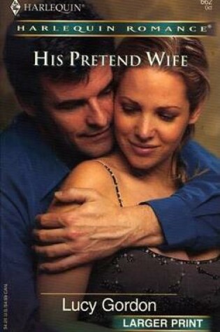 Cover of His Pretend Wife