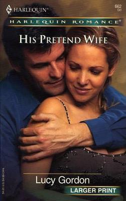 Book cover for His Pretend Wife