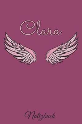 Book cover for Clara Notizbuch