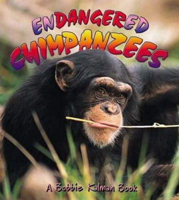 Book cover for Endangered Chimpanzees