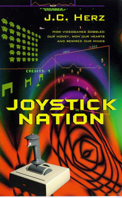 Book cover for Joystick Nation