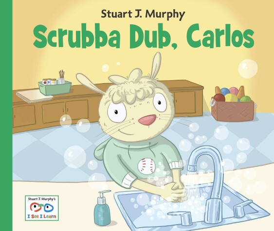 Book cover for Scrubba Dub, Carlos