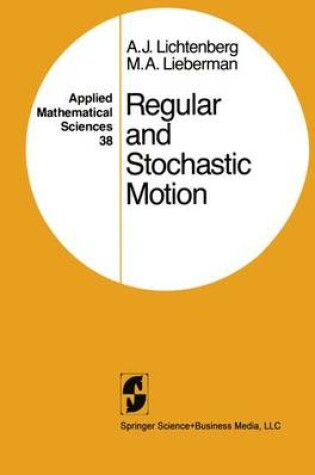 Cover of Regular and Stochastic Motion