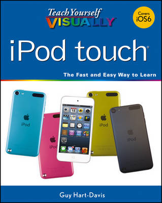 Book cover for Teach Yourself Visually iPod Touch