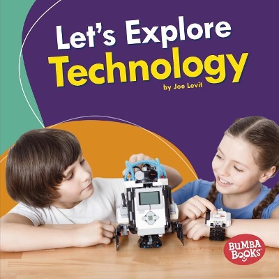 Book cover for Let's Explore Technology