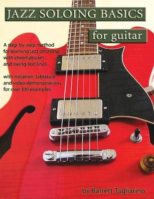 Book cover for Jazz Soloing Basics for Guitar
