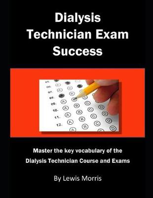 Book cover for Dialysis Technician Exam Success
