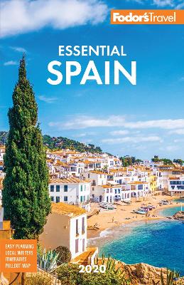 Cover of Fodor's Essential Spain 2020