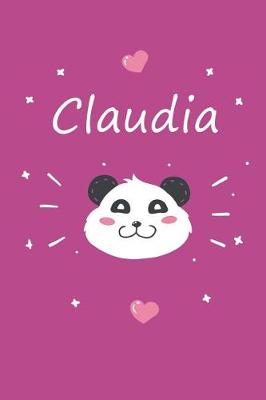 Book cover for Claudia