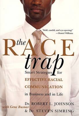 Book cover for The Race Trap