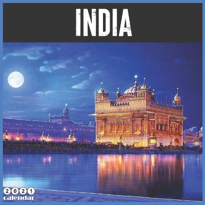 Book cover for India 2021 Calendar