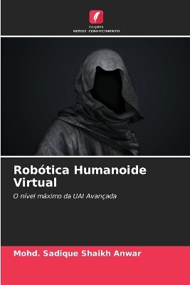 Book cover for Robótica Humanoide Virtual