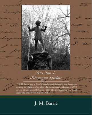 Book cover for Peter Pan in Kensington Gardens (eBook)