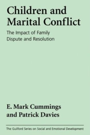 Cover of Children And Marital Conflict