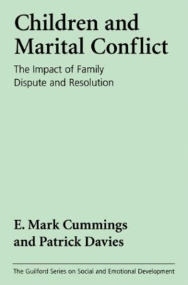 Cover of Children And Marital Conflict