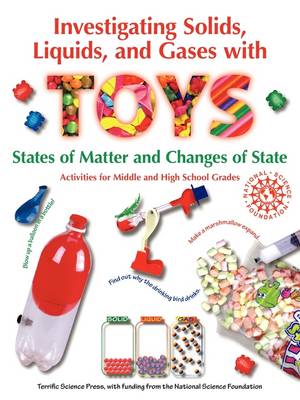 Book cover for Investigating Solids, Liquids, and Gases with Toys