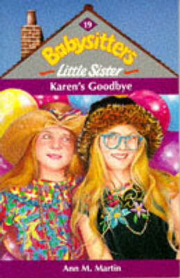 Book cover for Karen's Goodbye