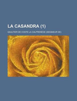 Book cover for La Casandra (1)