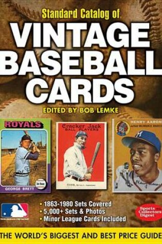 Cover of 2012 Standard Catalog of Baseball Cards