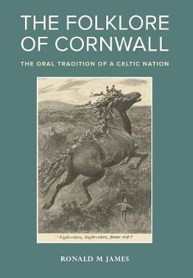 Book cover for The Folklore of Cornwall