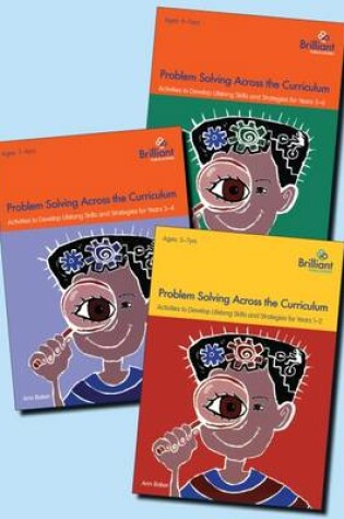 Cover of Problem Solving Across the Curriculum for Primary Schools Series Pack