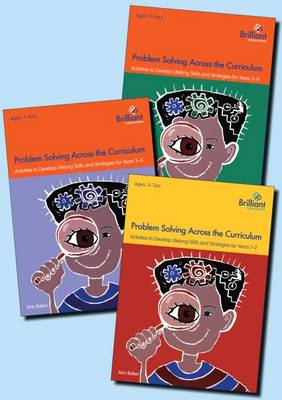 Book cover for Problem Solving Across the Curriculum for Primary Schools Series Pack