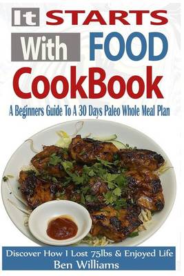 Book cover for It Starts with Food Cookbook