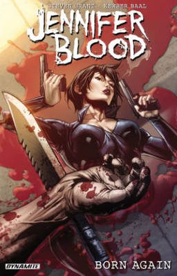 Book cover for Jennifer Blood: Born Again