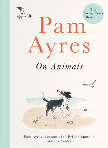 Book cover for Pam Ayres on Animals