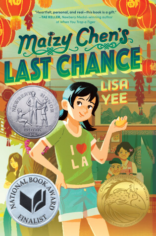 Cover of Maizy Chen's Last Chance