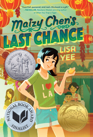 Book cover for Maizy Chen's Last Chance