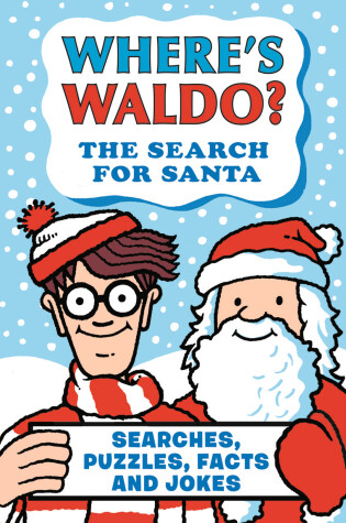 Cover of Where's Waldo? The Search for Santa