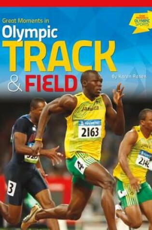 Cover of Great Moments in Olympic Track & Field