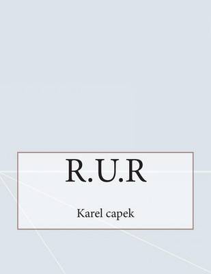 Book cover for R.U.R