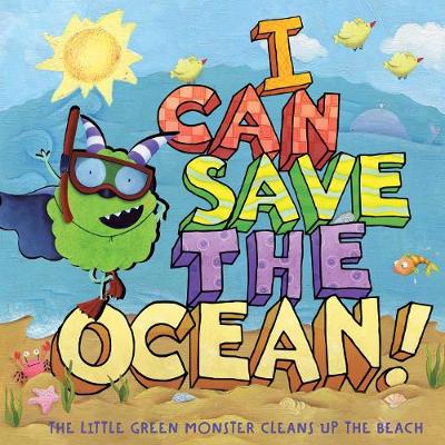Book cover for I Can Save the Ocean!