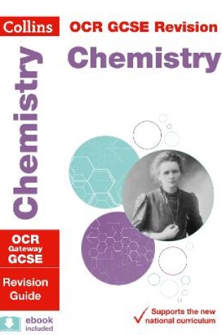Cover of OCR Gateway GCSE 9-1 Chemistry Revision Guide