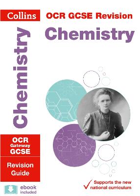 Book cover for OCR Gateway GCSE 9-1 Chemistry Revision Guide