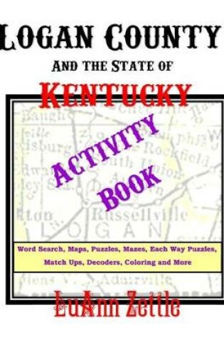 Cover of Logan County And the State of Kentucky Activity Book