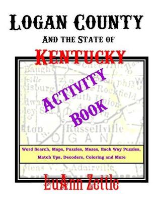 Book cover for Logan County And the State of Kentucky Activity Book