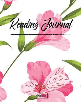 Book cover for Reading Journal